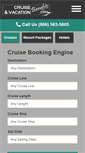 Mobile Screenshot of cruiseandvacationbenefits.com